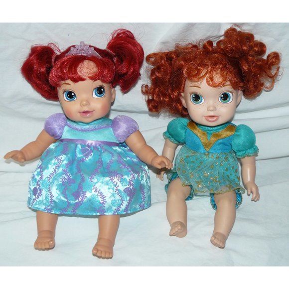 My first disney princess baby doll ariel 2025